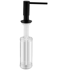 Дозатор для кухонной мойки Paulmark Decus D004-401 антрацит