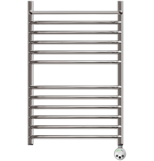 Полотенцесушитель электрический Point Альфа PN05158SPE 50x80, с полкой