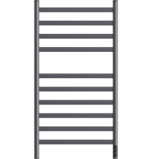Полотенцесушитель электрический Point Селена PN16850GR 50х100 графит премиум