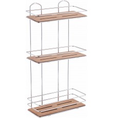 Полка Tekno-tel BK077 хром