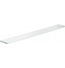 Полка Keuco Elegance new 11610 без держателей, хрусталь, 95 см