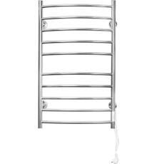 Полотенцесушитель электрический Domoterm Аврора DMT 109-10 86x50, R, хром