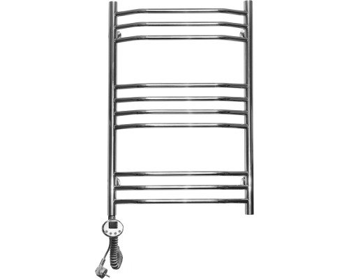 Полотенцесушитель электрический Domoterm Лаура П10 50x80, хром, L