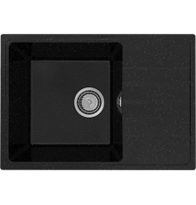 Мойка кухонная Practik PR-M 600-004 черный оникс