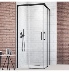 Душевой уголок Radaway Idea Black KDD 90x120