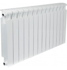 Радиатор биметаллический Rifar Monolit 500 14 секций