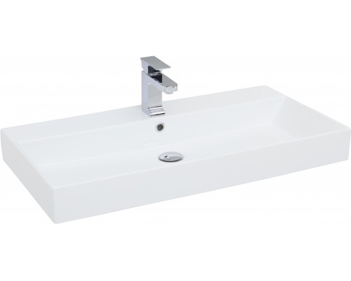 Мебельная раковина Aquanet Sanovit Slim Synergy 85