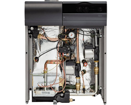Газовый напольный котел Baxi SLIM 1.300 FiN с закрытой камерой (WSB43530347-)