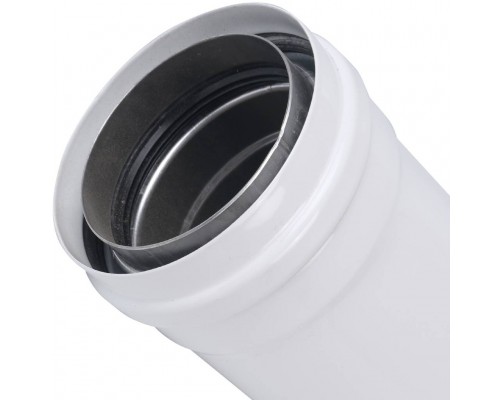 Труба с изоляцией Baxi KHG L=1000 мм DN 80 эмалированная KHG71410541- (KHG71410541-)