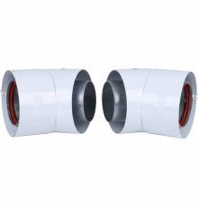 Колено Vaillant 45 (125mm) 303611 (303611)