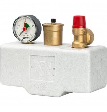 Группа безопасности в теплоизоляции Watts KSG 30/20M-ISO 3 бар (до 100 кВт) (10005204)