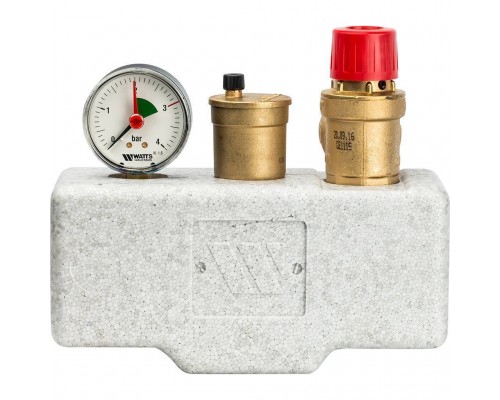 Группа безопасности в теплоизоляции Watts KSG 30/25M-ISO2 3 бар (до 200 кВт) (10005205)