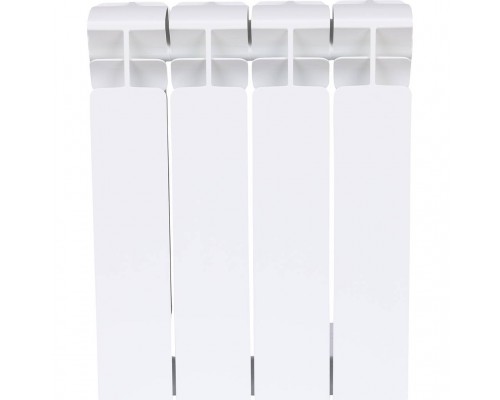 Радиатор биметаллический RIFAR BASE 350 4 секции боковое подключение (белый RAL 9016) 1RB35-4 (1RB35-4)