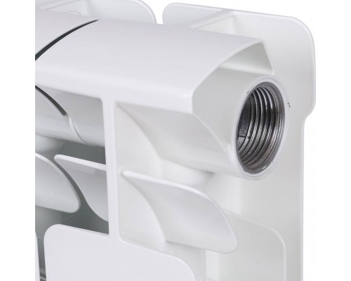 Радиатор биметаллический RIFAR BASE 350 4 секции боковое подключение (белый RAL 9016) 1RB35-4 (1RB35-4)