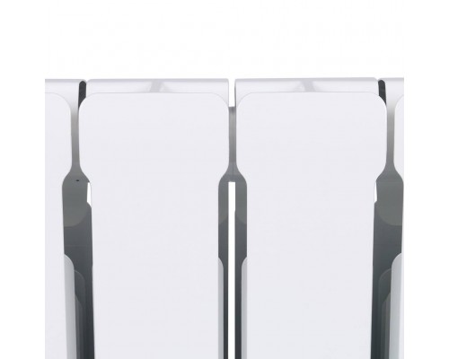 Радиатор биметаллический RIFAR BASE 350 4 секции боковое подключение (белый RAL 9016) 1RB35-4 (1RB35-4)