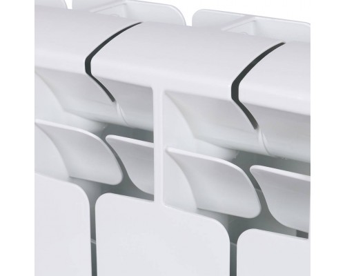 Радиатор биметаллический RIFAR BASE 350 4 секции боковое подключение (белый RAL 9016) 1RB35-4 (1RB35-4)