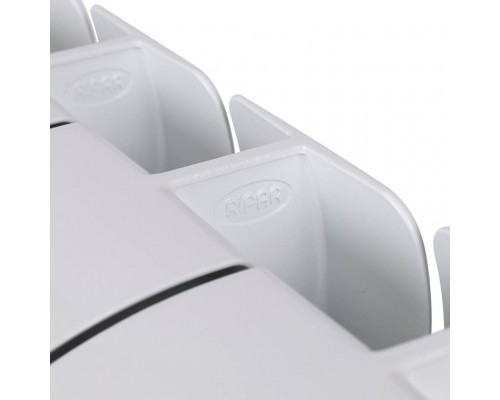 Радиатор биметаллический RIFAR BASE 350 4 секции боковое подключение (белый RAL 9016) 1RB35-4 (1RB35-4)