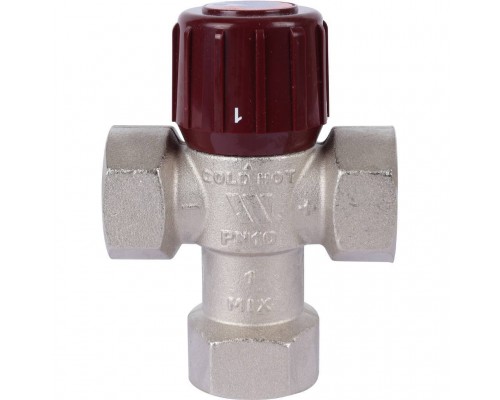 Watts AM6111C1 1 терморегулирующий подмешивающий клапан AQUAMIX 32-50C 1 IG (10017423) Watts AM6111C1 1 терморегулирующий подмешивающий клапан AQUAMIX 32-50C 1 IG (10017423)