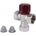 Watts  AM6111C1 1 терморегулирующий подмешивающий клапан AQUAMIX 32-50C 1  IG (10017423)