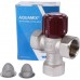 Watts AM6111C1 1 терморегулирующий подмешивающий клапан AQUAMIX 32-50C 1 IG (10017423)