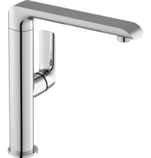 Смеситель для раковины Ravak Flat X070125 нержавеющая сталь