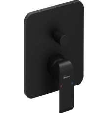 Смеситель для душа Ravak Flat X070179 черный матовый
