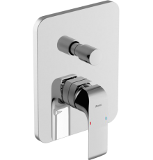 Смеситель для душа Ravak Flat X070123 нержавеющая сталь