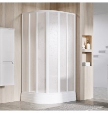 Душевой уголок Ravak Supernova SKKP6-90 195 Pearl, профиль белый
