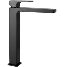 Смеситель для раковины Remer Absolute AU11LCFP чёрный брашированный хром