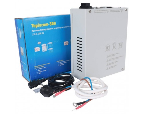 ИБП для котельного оборудования Teplocom 300 (318) ИБП для котельного оборудования Teplocom 300 (318)