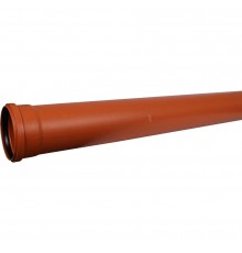 Sinikon НПВХ Труба для нар. канализации D 160 x 4,0 SN4 (Длина: 2000 мм) (22020.R)