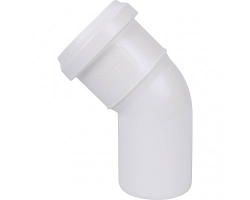 Отвод Sinikon КОМФОРТ ПЛЮС 050 x 45 504029.K (504029.K)