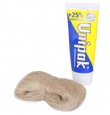 Комплект №1 UNIPAK (паста тюбик 25 г. + лён 13 г.) (8017055)