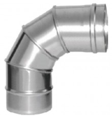 Колено JEREMIAS регулируемое 0 - 90гр D180 мм FU101 180 (FU101 180)
