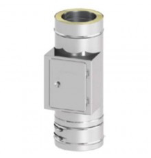 Ревизия JEREMIAS с прямоугольным лючком и дверкой D150 мм DW10 150 (DW10 150)