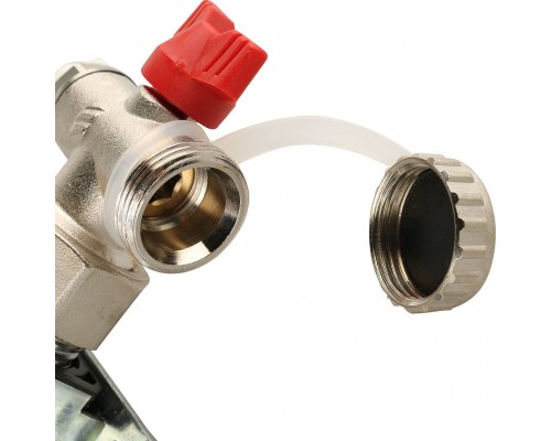 *12080711002 REHAU RAUTHERM S Распределительный коллектор HKV-D на 7 контуров нерж .сталь (без шаровых кранов) (12080711002)