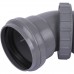 Sinikon KU.050.G Отвод универсальный D 050 серый (KU.050.G)