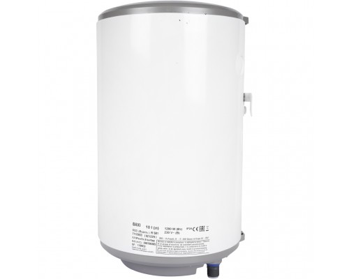 Водонагреватель накопительный 10 л. Baxi EXTRA R 501 вертикальный эмалированная сталь (A7110903)