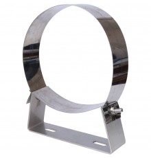 Стеновой хомут JEREMIAS D150 мм., отступ 50 мм ZUDA.004D150.556 (ZUDA.004D150.556)