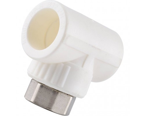 Тройник Kalde комбинированный с накидной гайкой 32х1 (3222-tut-321000)