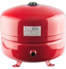 Расширительный бак STOUT STH-0005 на отопление 35 л. (цвет красный) (STH-0005-000035)