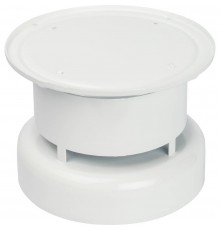 Оголовок дымохода вертикальный STOUT DN60/100 защита от ветра и осадков SCA-6010-000103 (SCA-6010-000103)