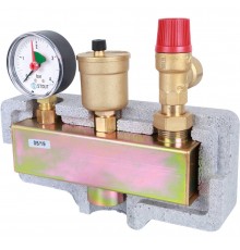 Группа безопасности котла STOUT SVS-0004-055032 (до 50 кВт) (в теплоизоляции) (SVS-0004-055032)
