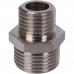Ниппель НН STOUT переходной никелированный 3/8X1/4 (SFT-0004-003814)