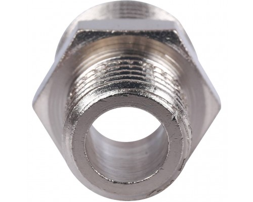 Ниппель НН STOUT переходной никелированный 3/8X1/4 (SFT-0004-003814)