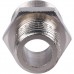 Ниппель НН STOUT переходной никелированный 3/8X1/4 (SFT-0004-003814)