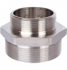 Ниппель НН STOUT переходной никелированный 2 1/2X2 (SFT-0004-002122)