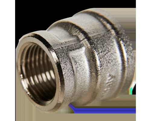 Муфта STOUT ВВ переходная никелированная 3/4X1/2 (SFT-0006-003412)
