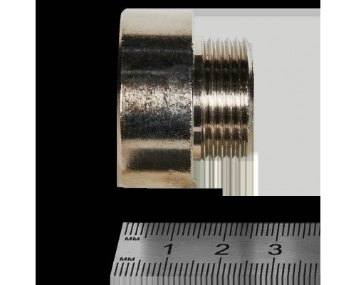 Переходник STOUT ВН никелированный 1 X3/4 (SFT-0008-000134) Переходник STOUT ВН никелированный 1 X3/4 (SFT-0008-000134)
