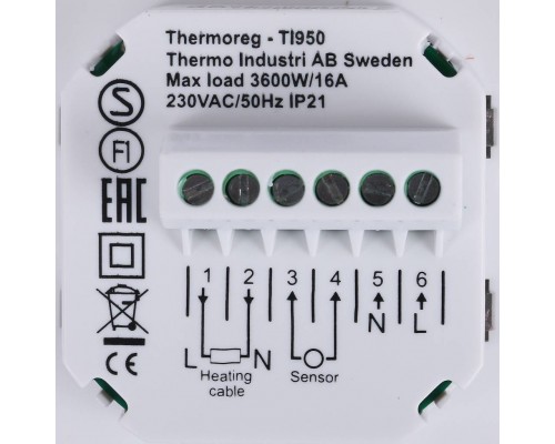 Терморегулятор THERMO Thermoreg TI-950 (TI-950)